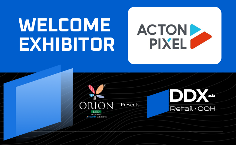 Acton Exhibitor at DDX Asia Expo 