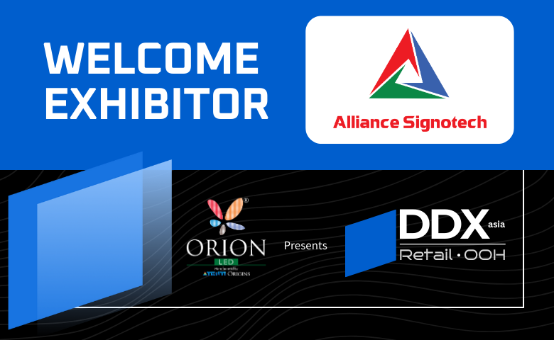 Alliance Signotech Exhibitor at DDX Asia Expo 