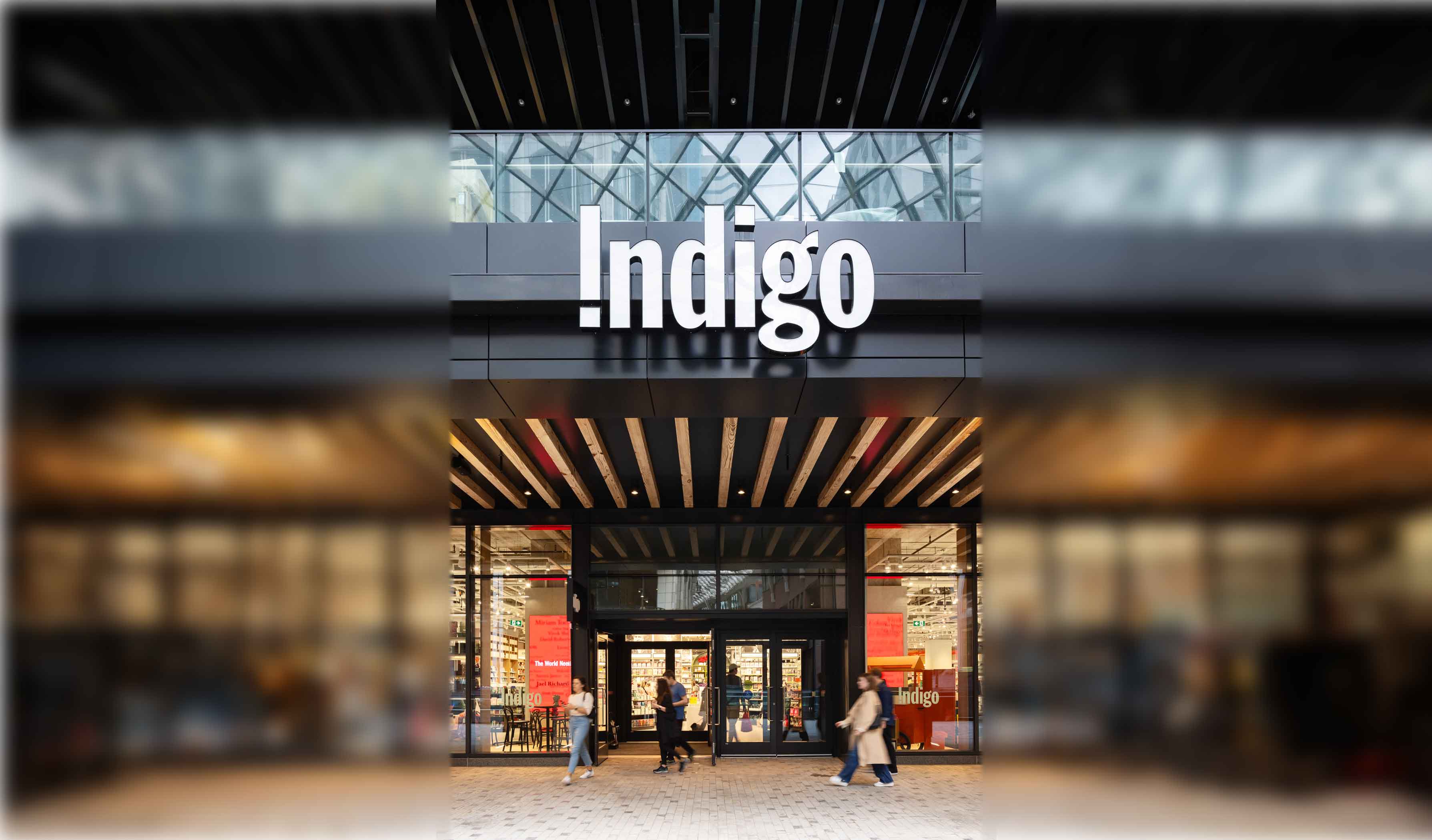 Indigo storefront 