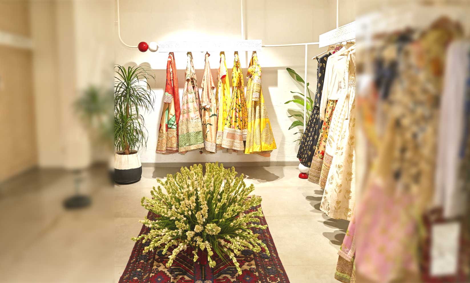 Image: House of Masaba,  A brand rooted in Indian craft with an element of quirk and personality by Restore Design, 2023