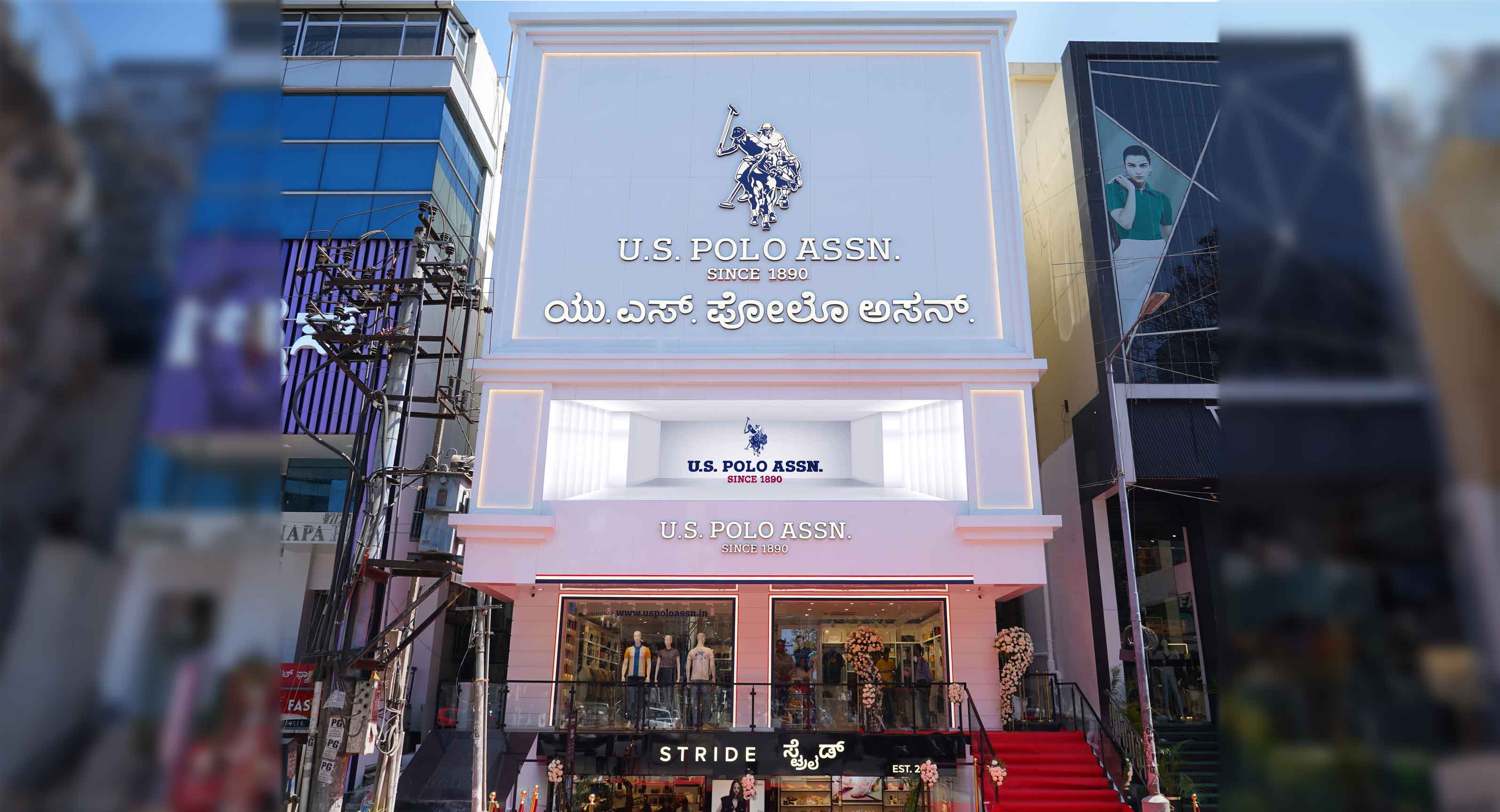 US polo Banglore store