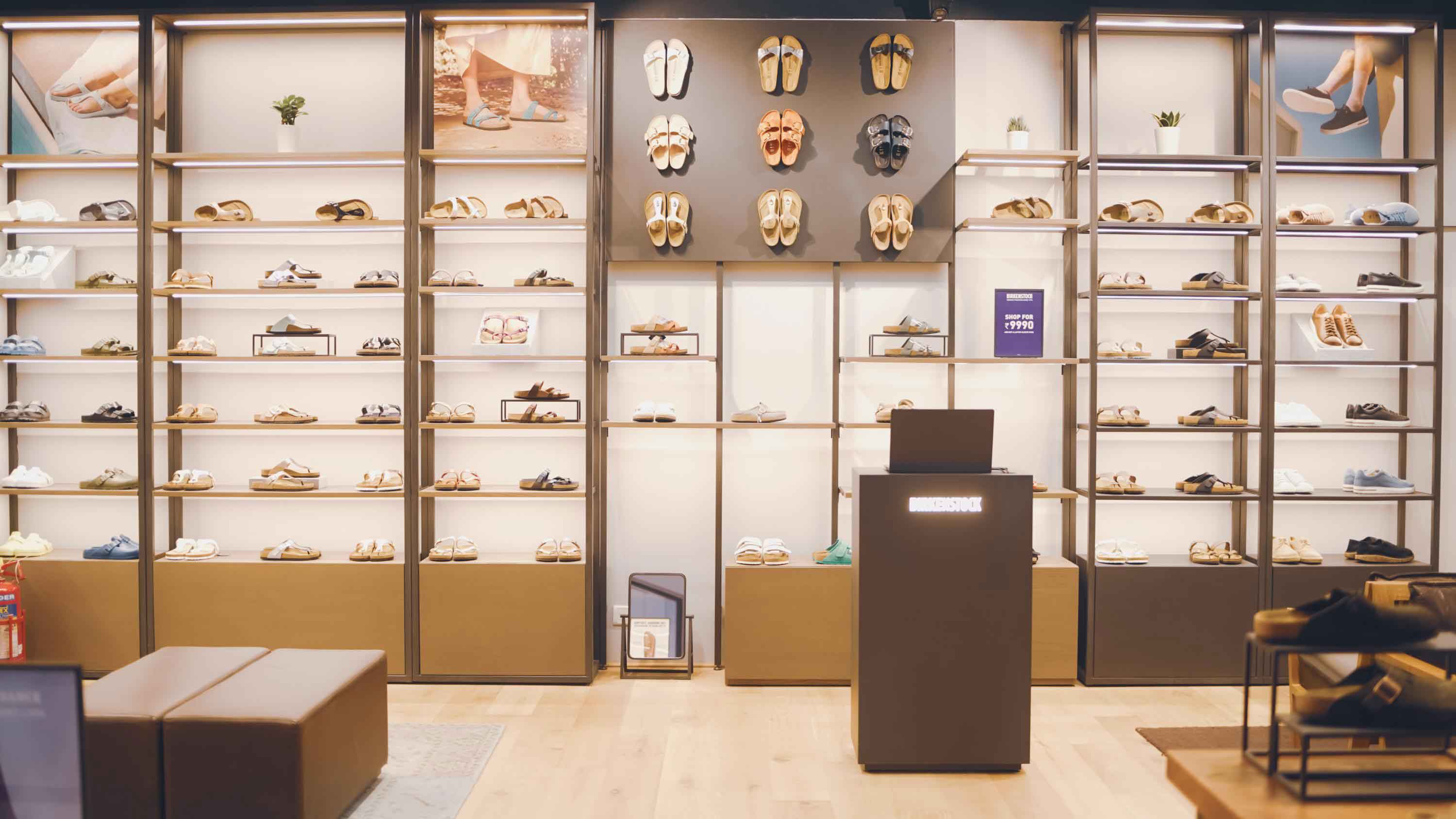 BIRKENSTOCK-Store-at-Mall-of-India,-Noida