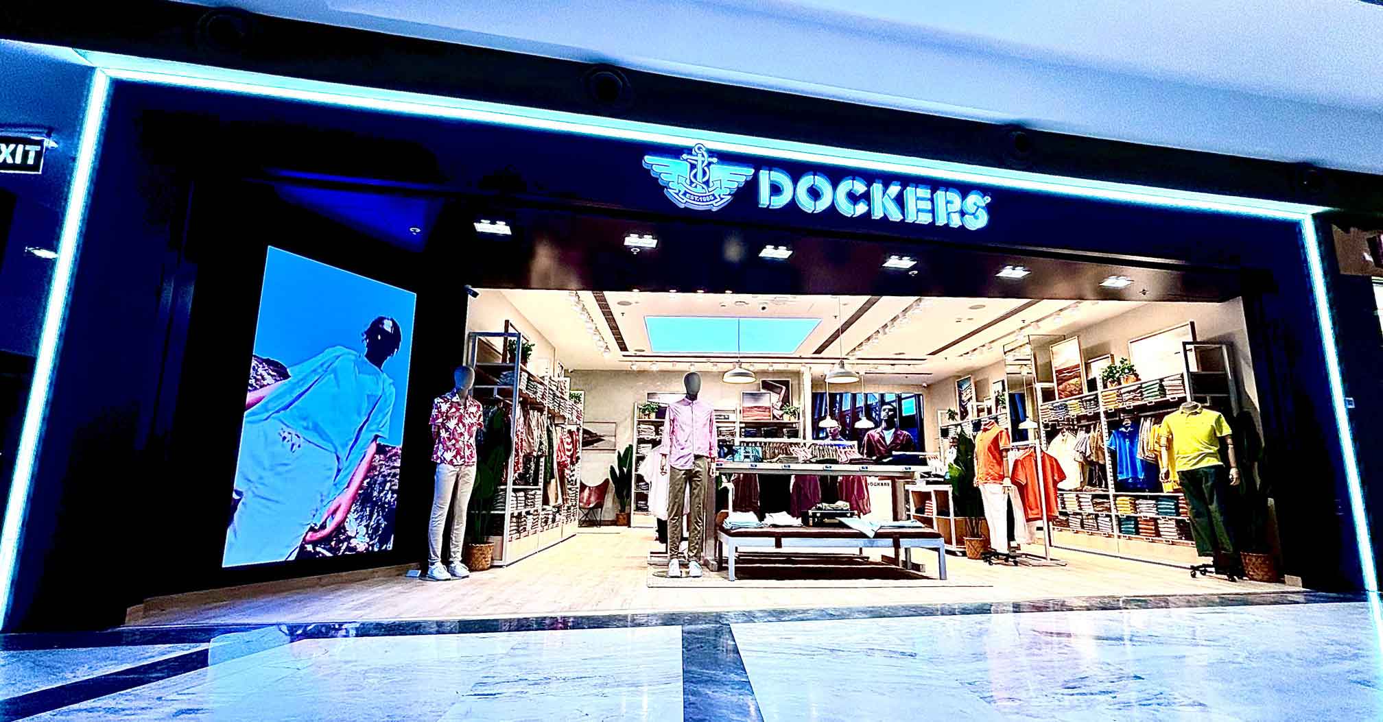 Dockers indian store