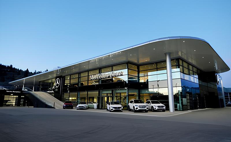 Mercedes-Benz retail