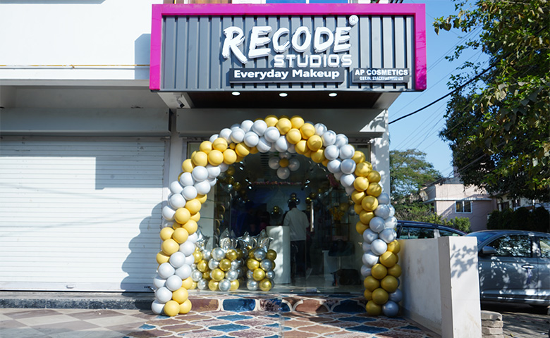 Recode studio store front look