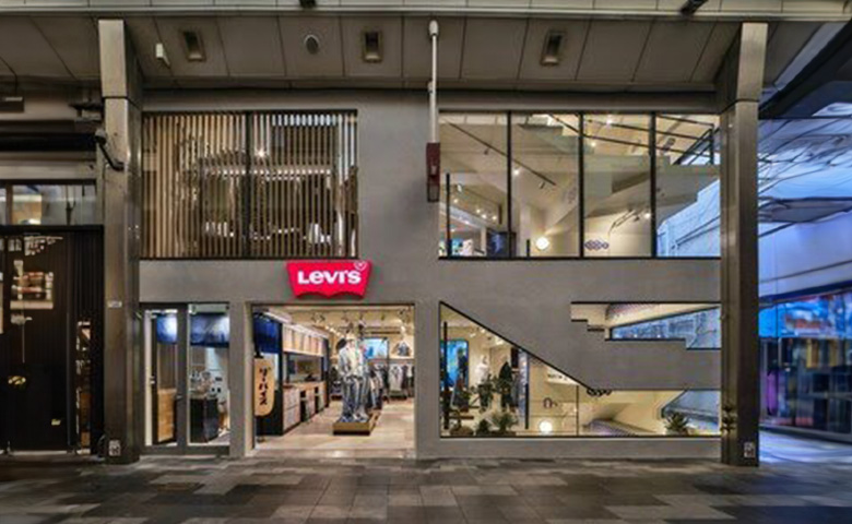 Levi Strauss store