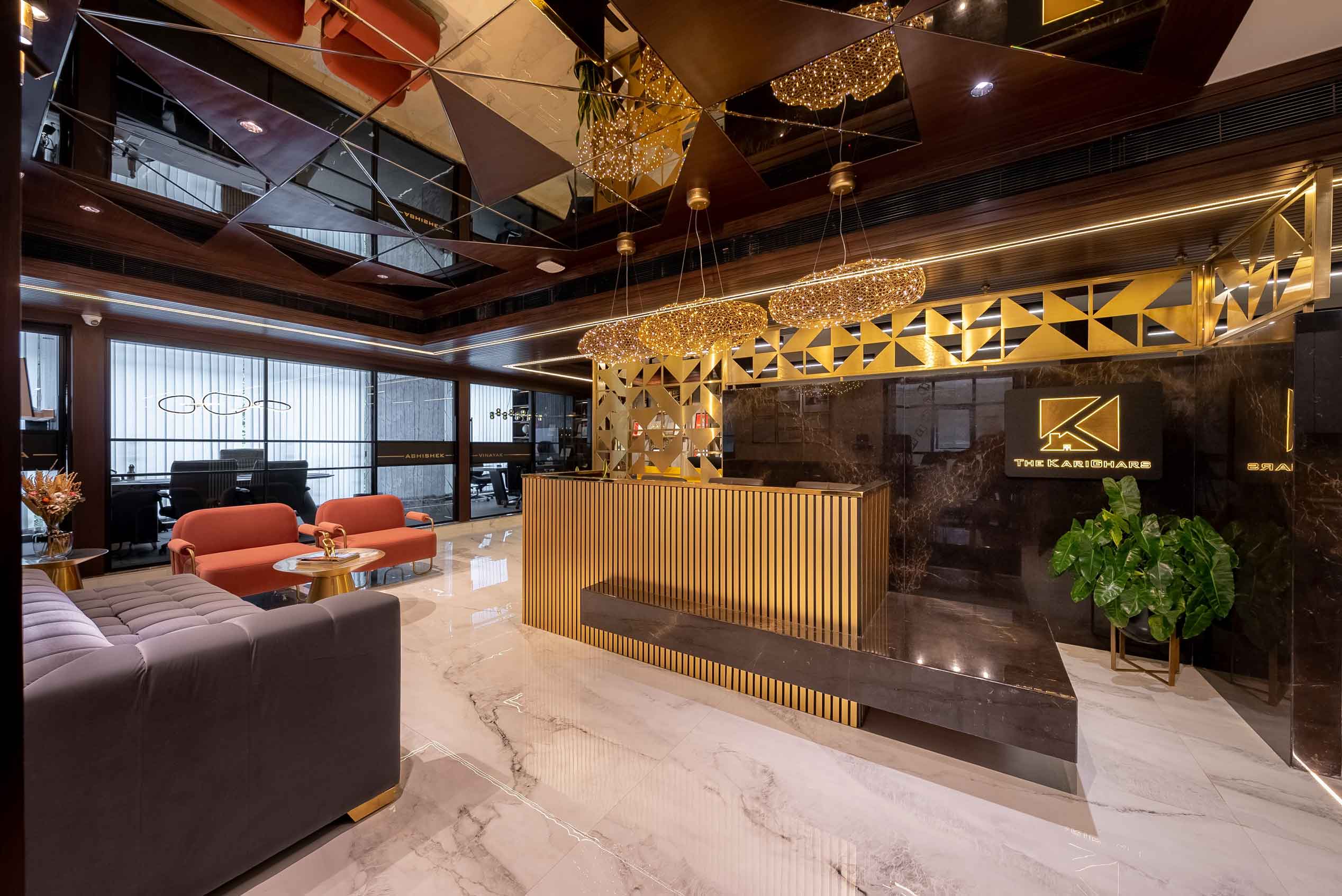 Experience Centre of Bangalore based interior design firm The KariGhars