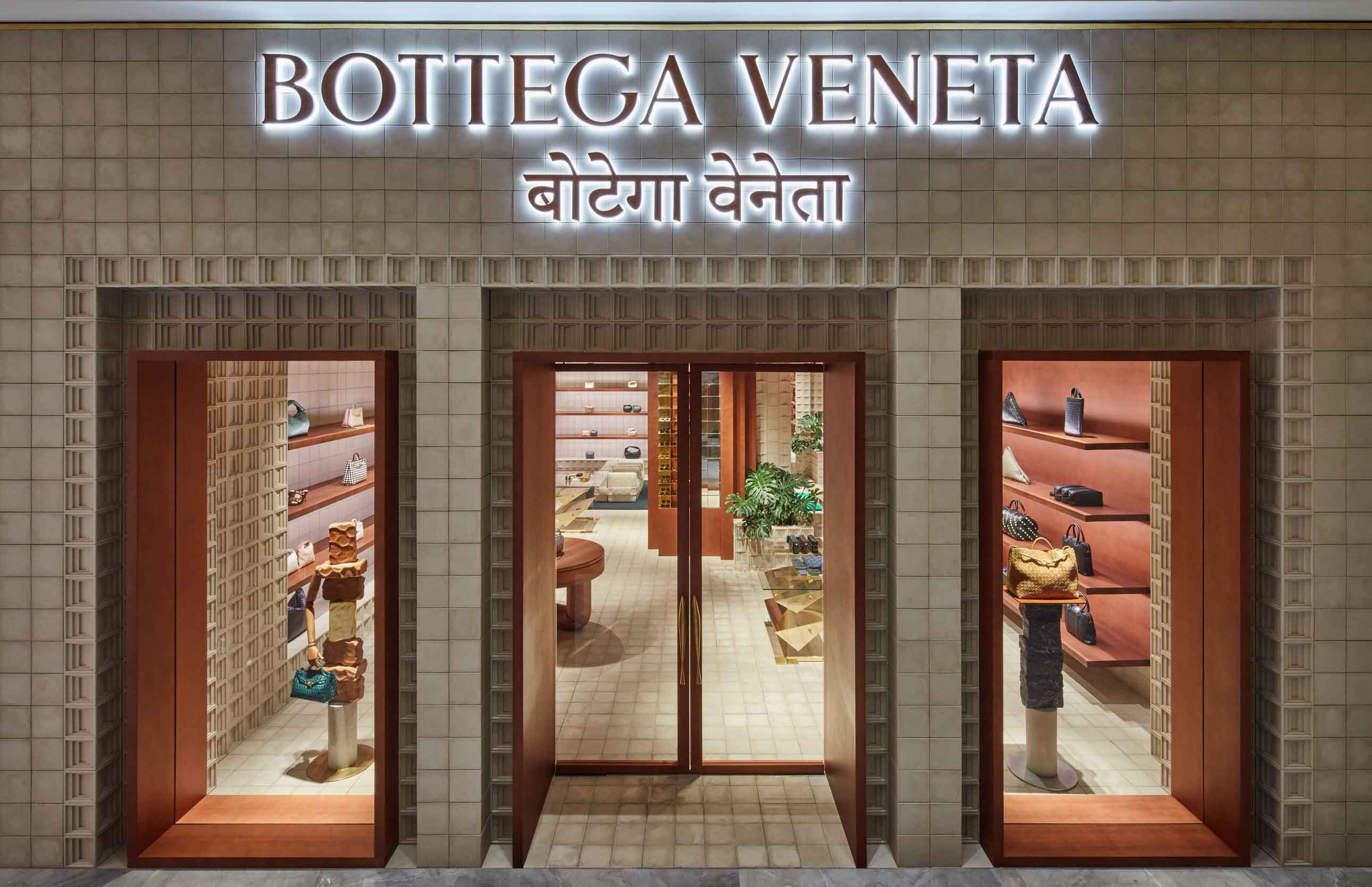 Bottega Veneta’s new Mumbai store