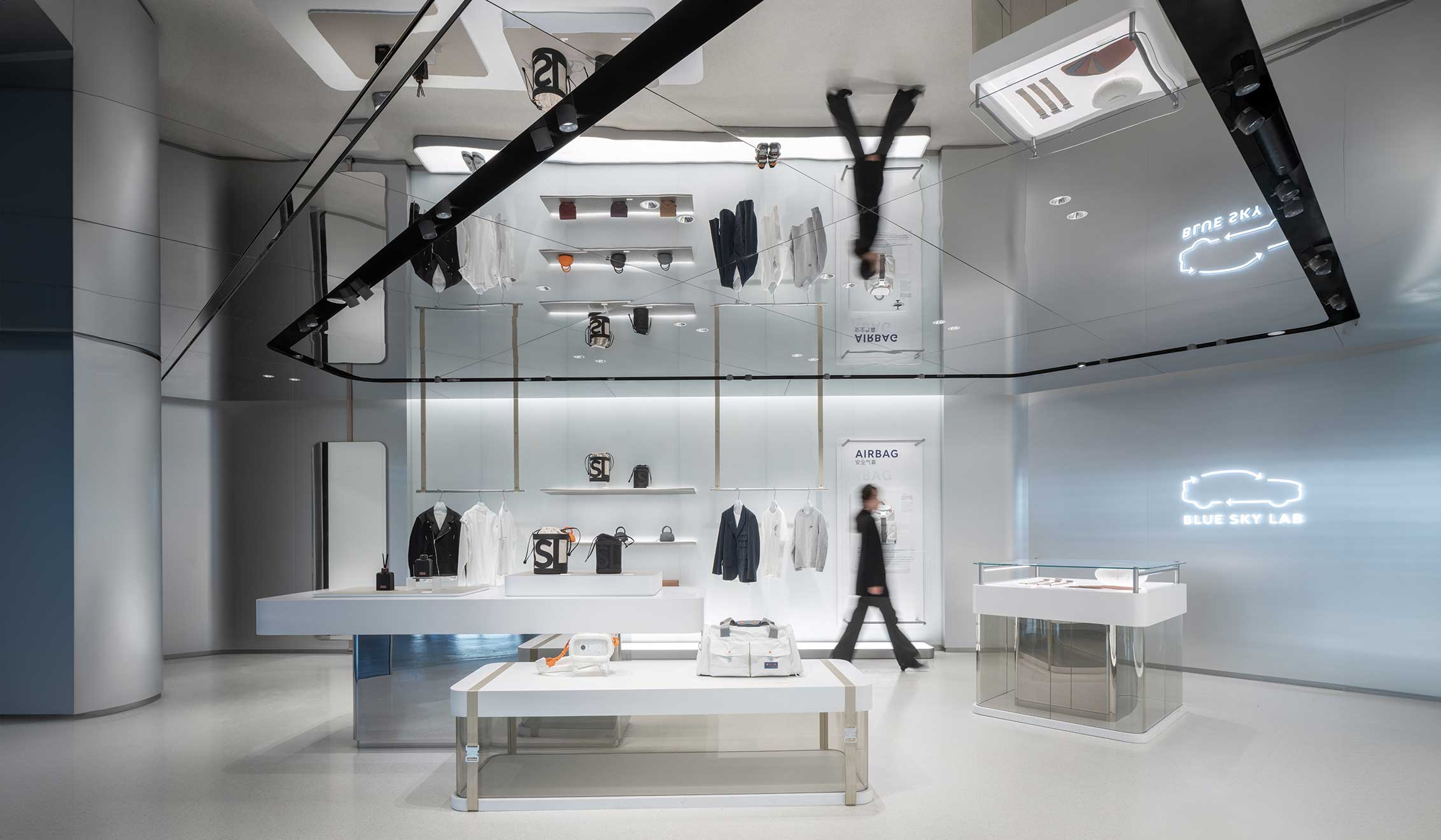 Shanghai’s Hongqiao Airport houses NIO’s first-ever airport retail store in the Chinese airport space