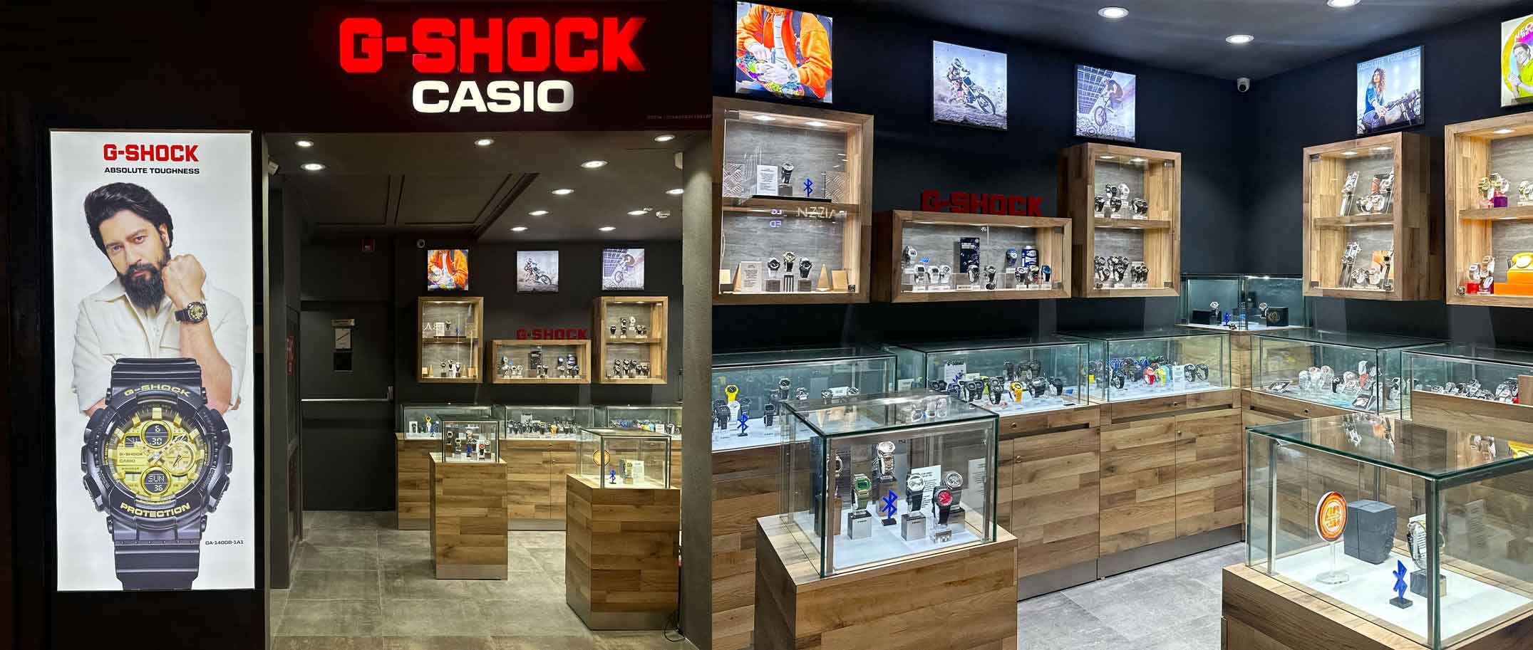 G shock store