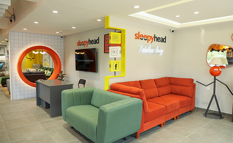 Sleepyhead store, Banaswadi, Bangalore