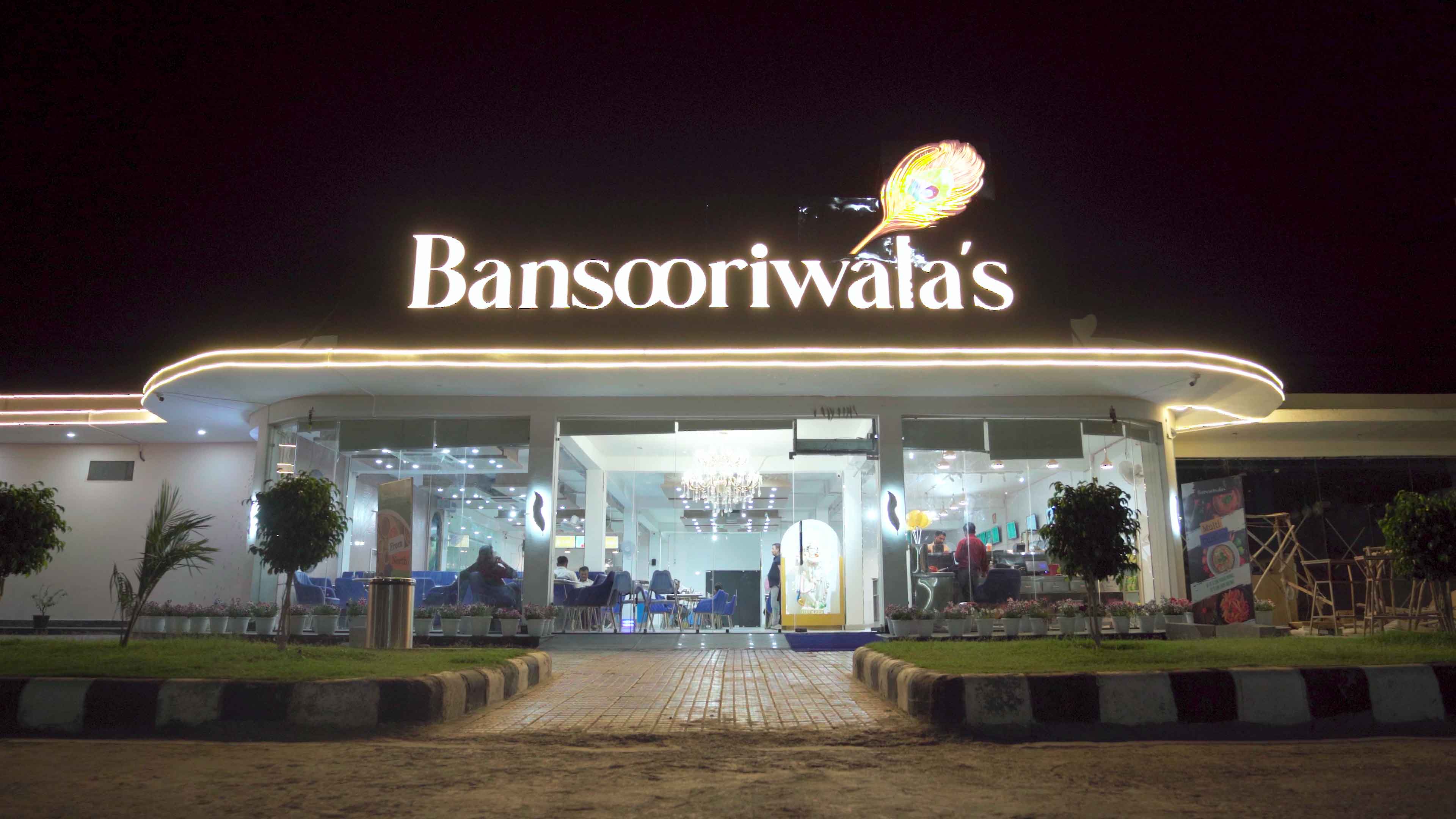 Bansooriwala's, the Indian family restaurant