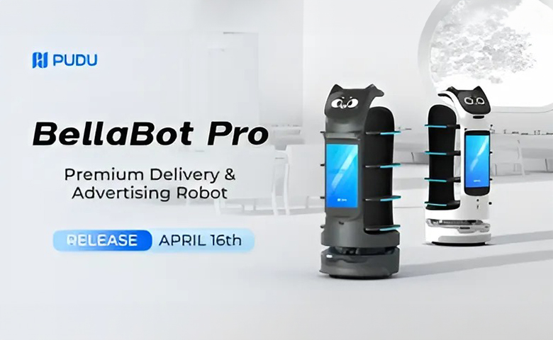 Pudu Robotics, a global leader in the service robotics sector, has announced the launch of BellaBot Pro