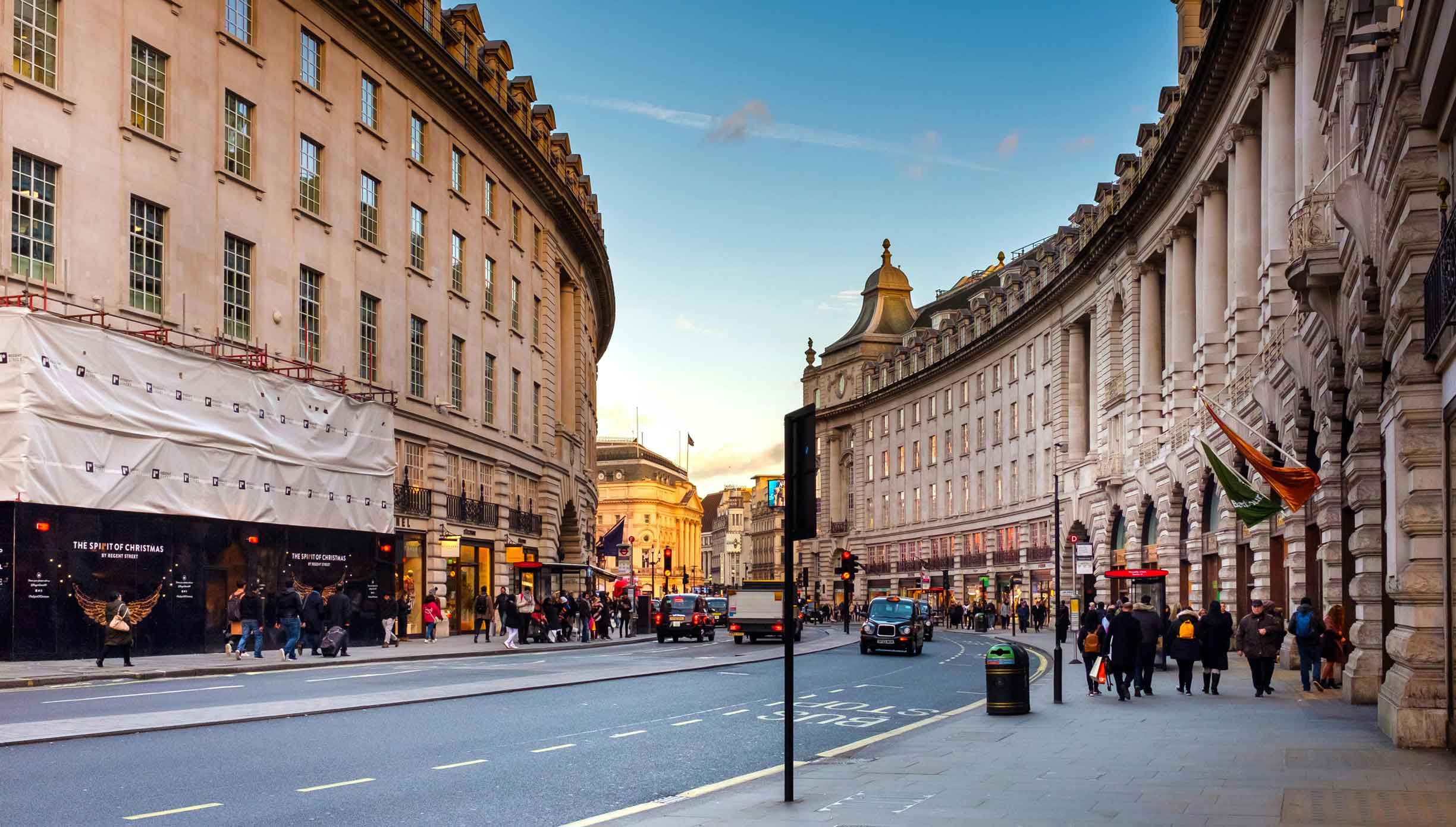 Image: Regent Street, London