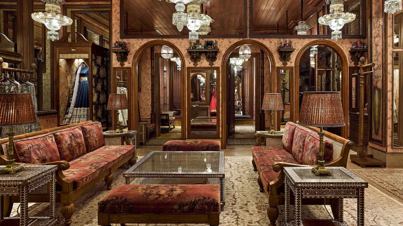 Image: Sabyasachi, Mumbai Credit: Architectural Digest