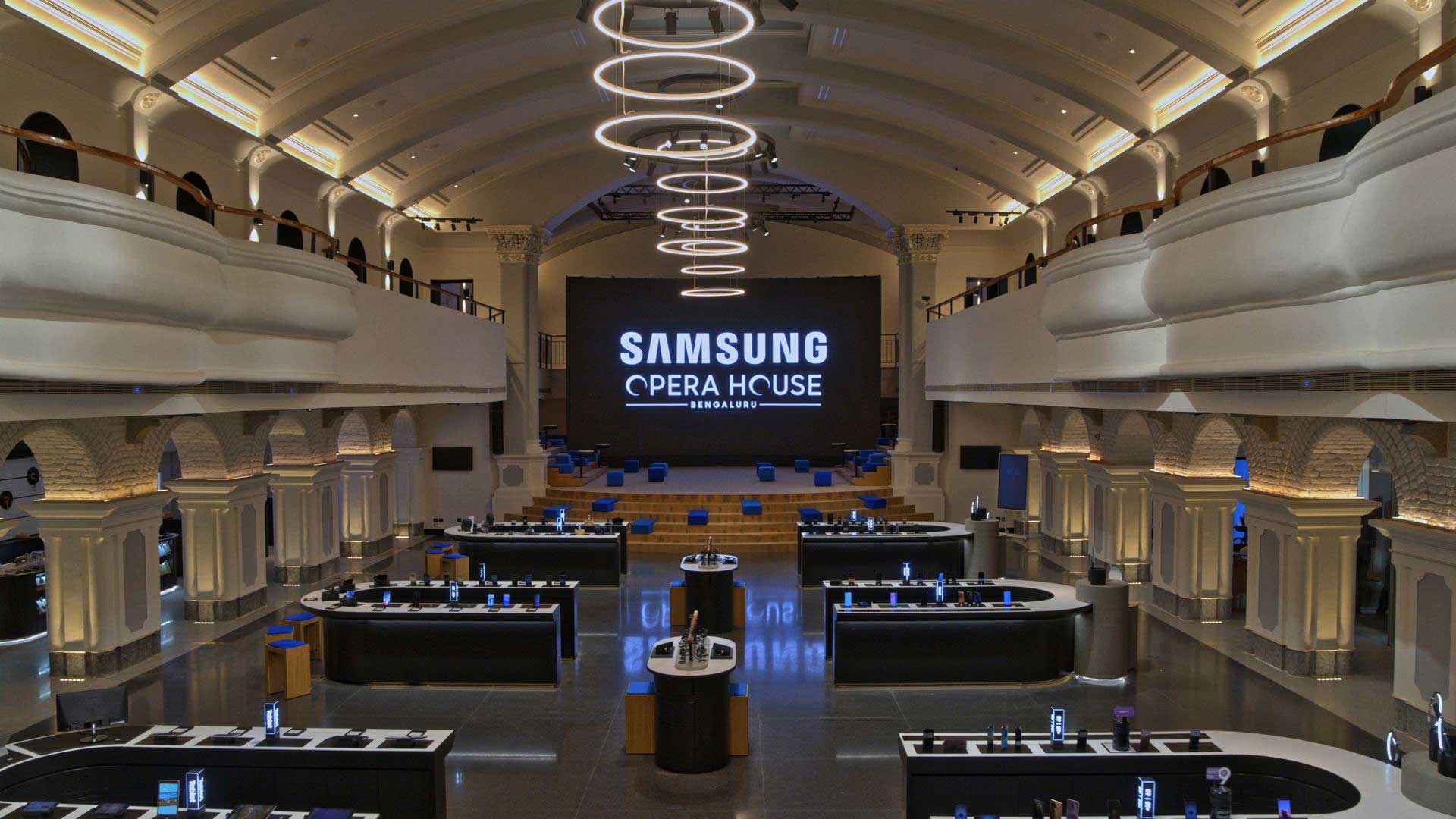 Image: Samsung Opera House, Bangalore Source: Samsung Newsroom