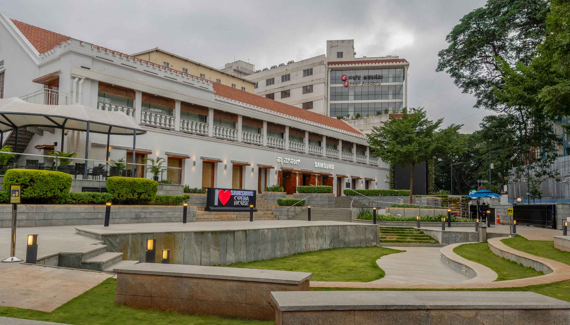 Image: Samsung Opera House, Bangalore Source: FRDC - Narendra P Reddy