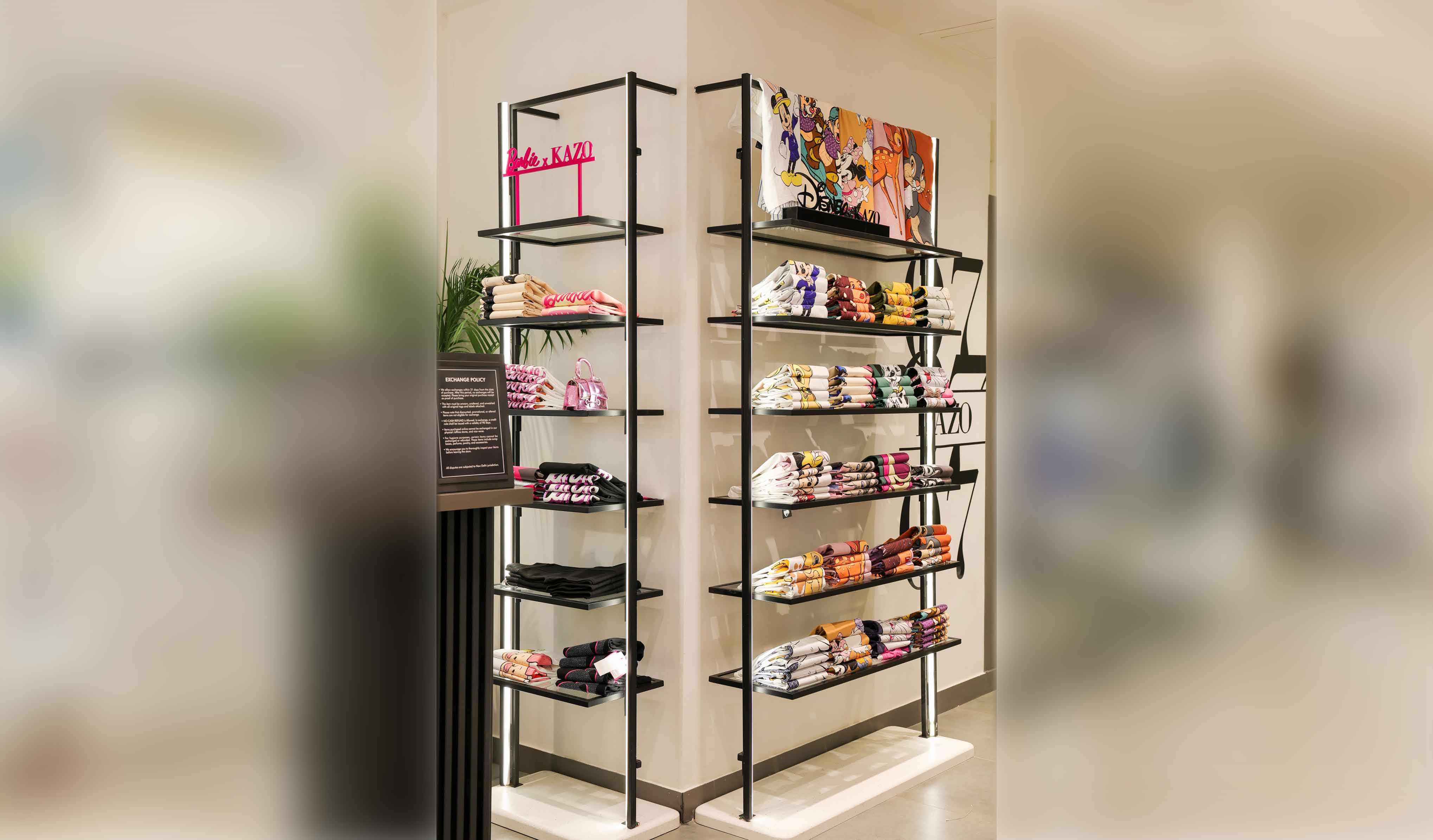 KAZO-Disney-and-KAZO-Barbie-Collection-showcased-at-Newly-Opened-KAZO-Store-at-DLF-Mall-of-India,-Noida