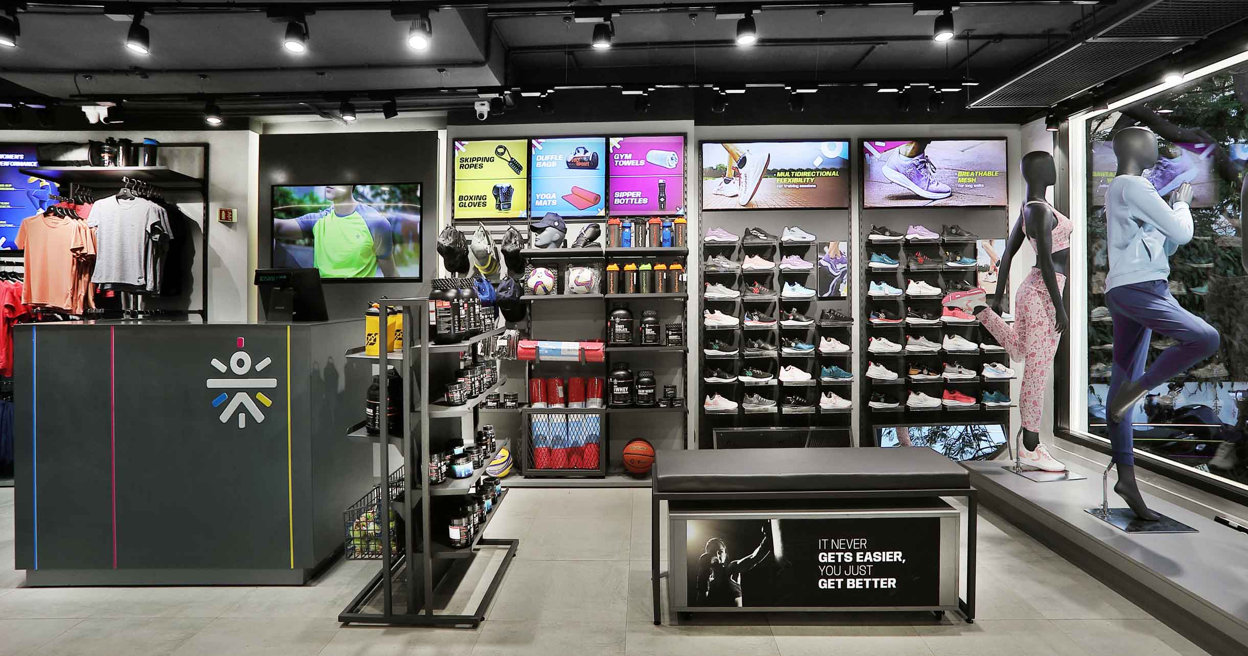 Cultsport in Bangalore, STUDIOJ has curated a retail experience