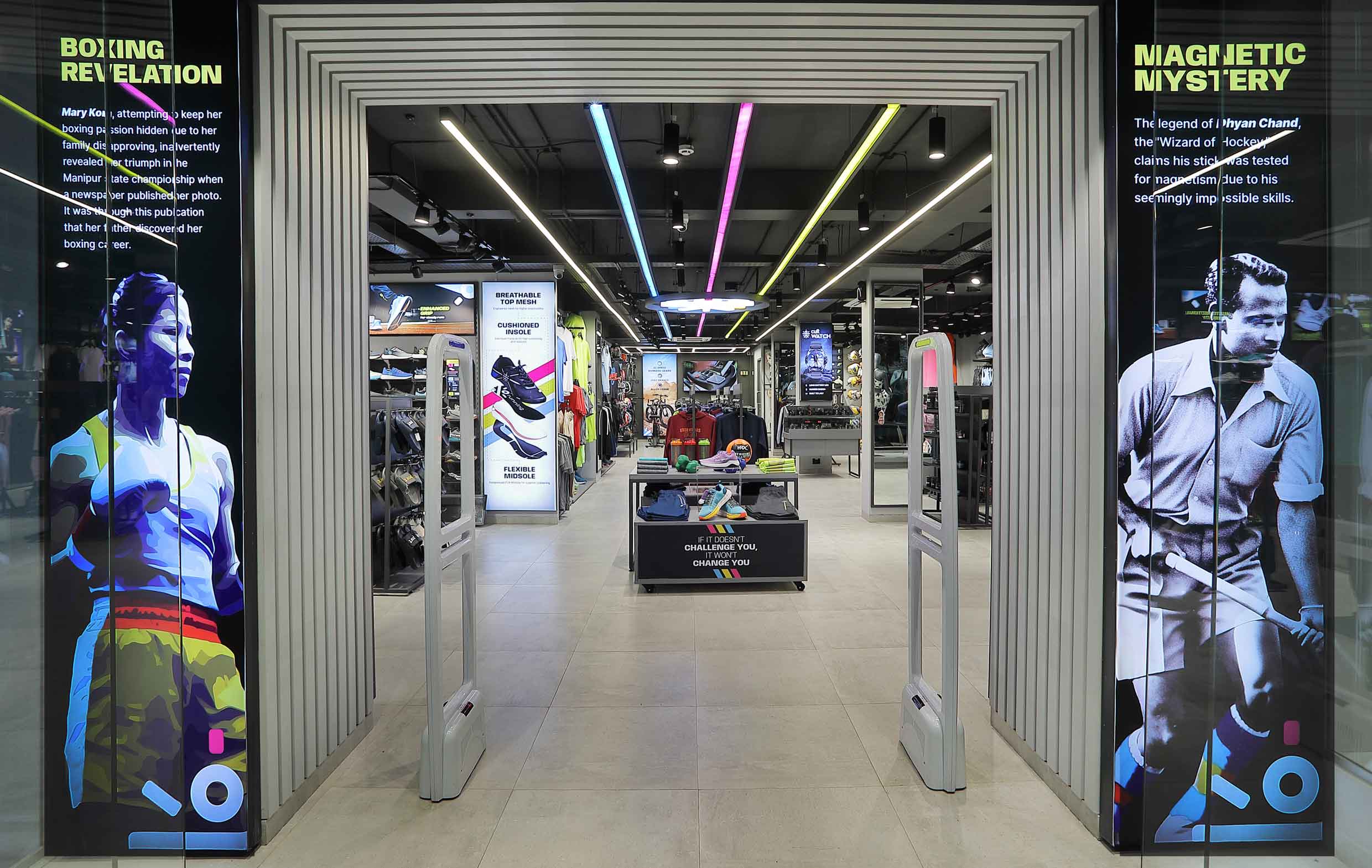 Cultsport in Bangalore, STUDIOJ has curated a retail experience