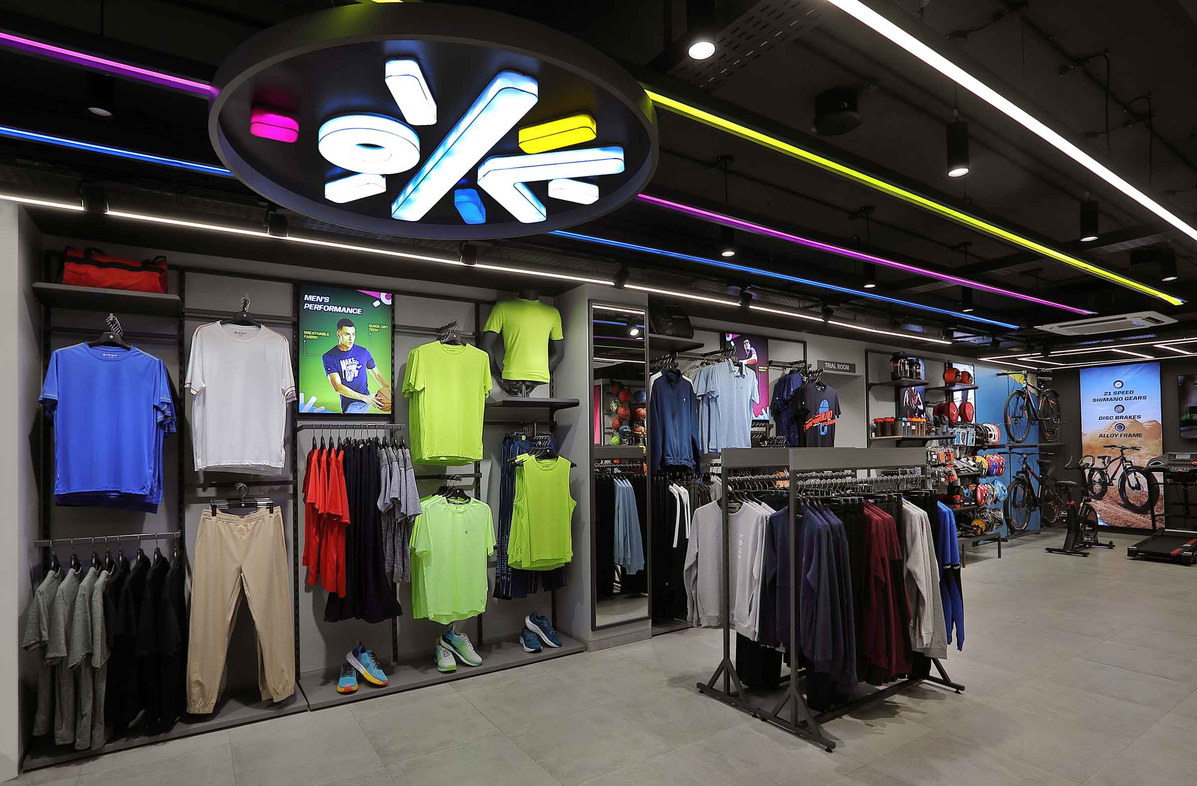 Cultsport in Bangalore, STUDIOJ has curated a retail experience