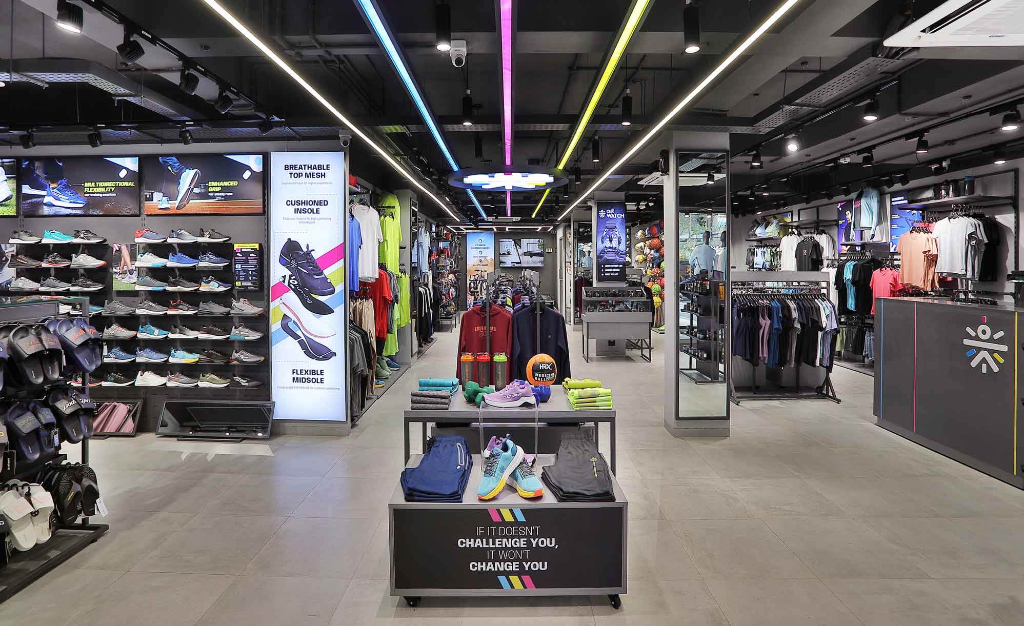 Cultsport in Bangalore, STUDIOJ has curated a retail experience
