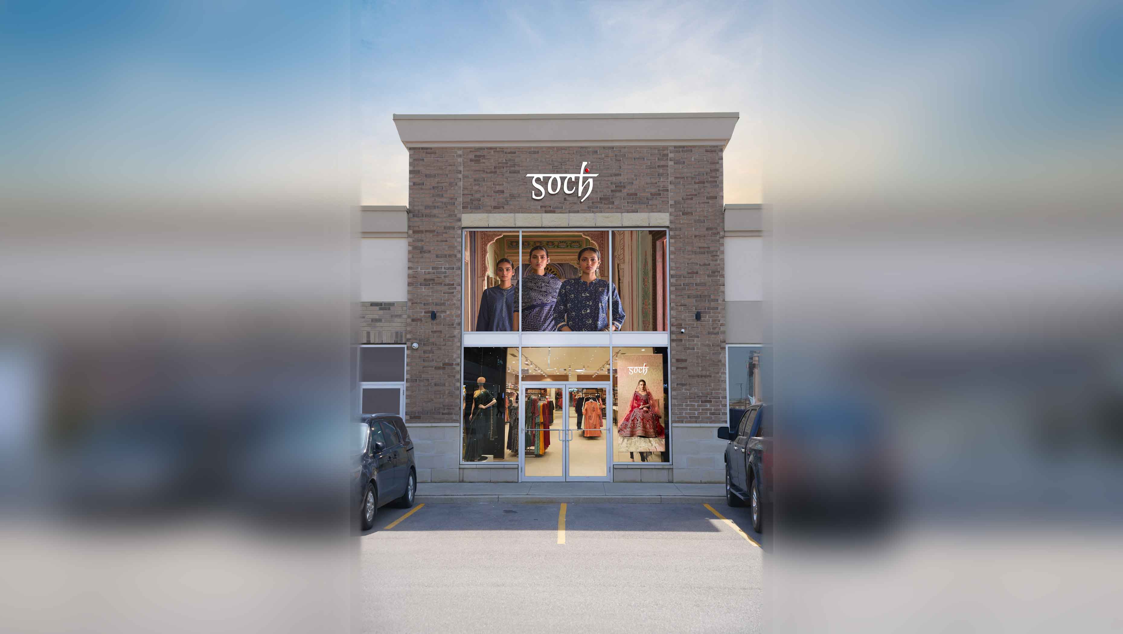 <b>Soch Canada, Brampton Store</b>