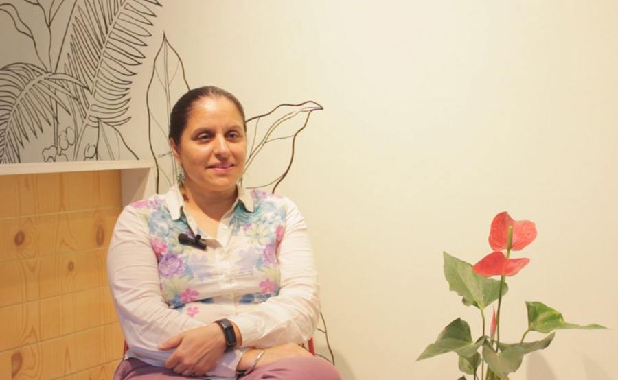 <b><i>Juhi Santani, Principal Designer & Founding Partner of Retale Design Solutions</i></b>