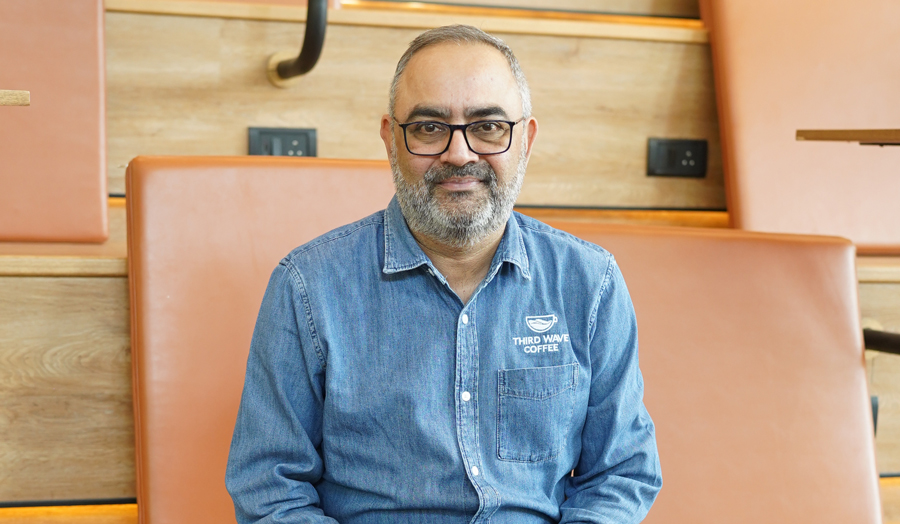 <b>Rajat-Luthra, CEO, Third Wave Coffee</b>