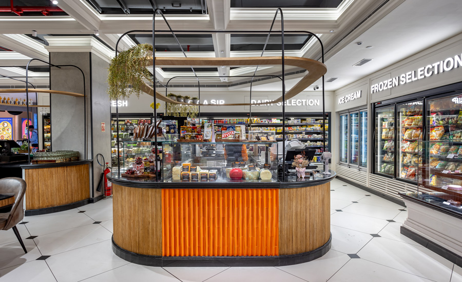 <i>Le Marche - DLF Promenade, New Delhi</i>