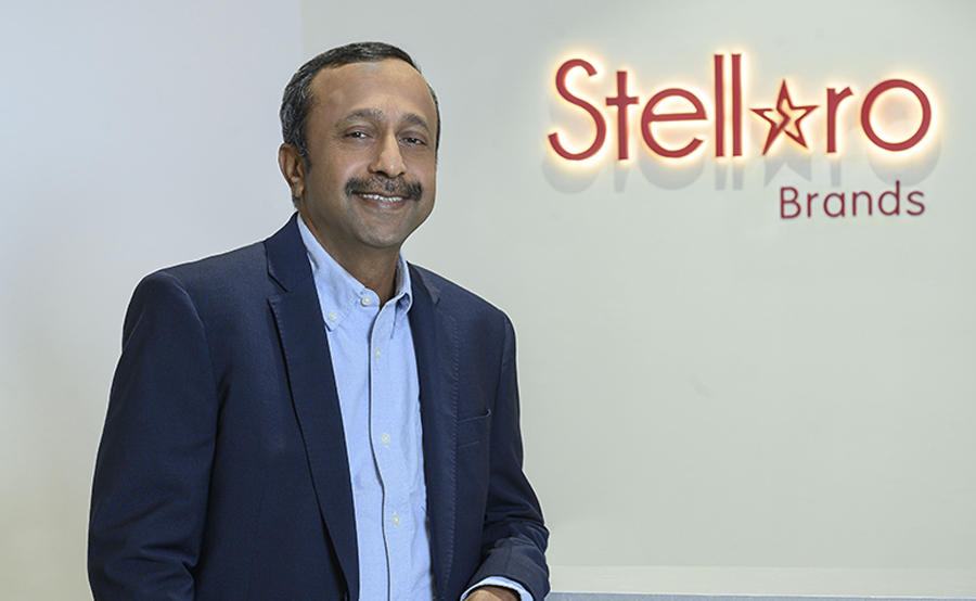 <b>Himanshu Chakrawarti, CEO, Stellaro Brands</b>