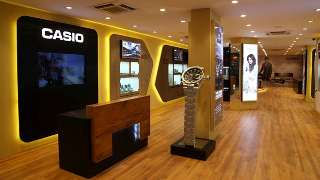 casio store