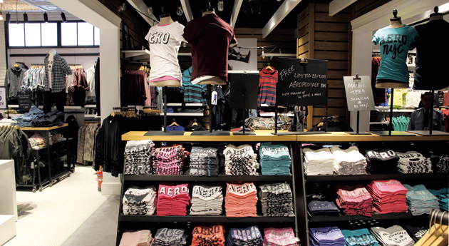 Aeropostale: Unveils the Free-Spirit Fashion Studio