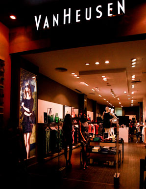 van heusen orion mall