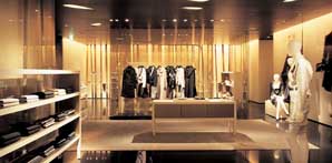 armani stores