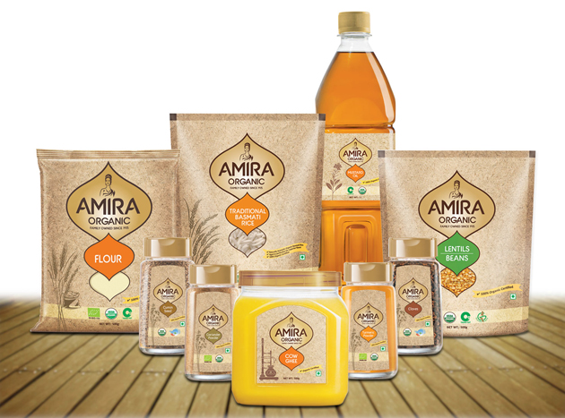 Amira Group launches new of premium organic products