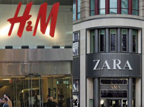 zara h&m