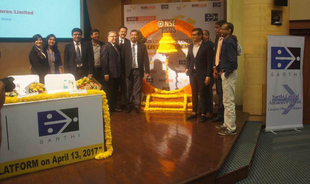 Focus Lighting and Fixtures gets listed on NSE