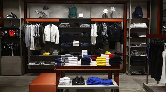 armani exchange stores in india