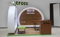 Kreo Design and Innovation crafts innovative Crocs shop-in-shop