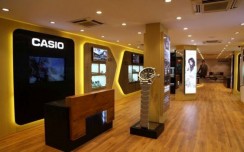 Resetting brand Casio