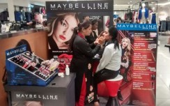 Maybelline creates a sensation with beauty kiosks