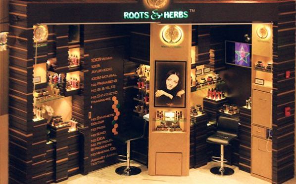 Roots & Herbs unveil eco-friendly kiosk at Quest Mall, Kolkata