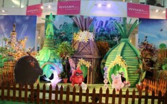 Angry Birds make their presence at Viviana Mall, Mumbai