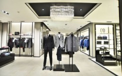 HUGO BOSS reopens its BOSS store in New Delhi