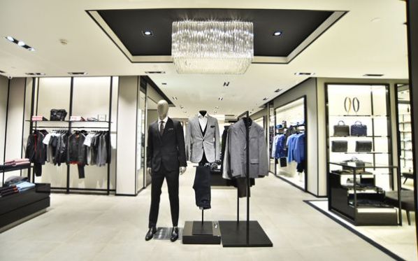 hugo boss showroom in kolkata