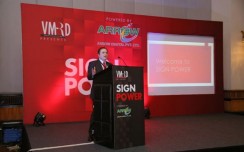 VM&RD and Arrow Digital host Sign Power in Mumbai to highlight new-age application of digital printing in retail