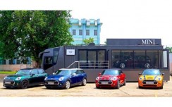 MINI launches its unique mobile van retail format