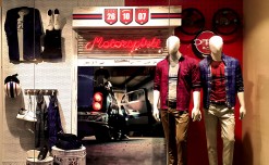 LP brings biker spirit to its windows