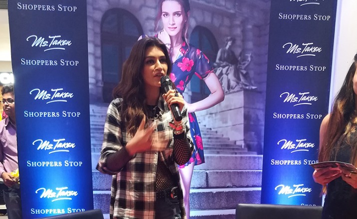 Ms Taken ties up with Shoppers  Stop, Acropolis Mall to build up the retail quotient